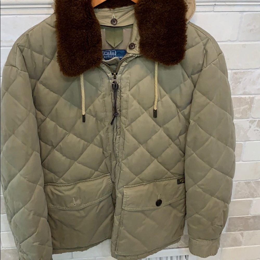 Polo Ralph Lauren jacket Size Medium never worn